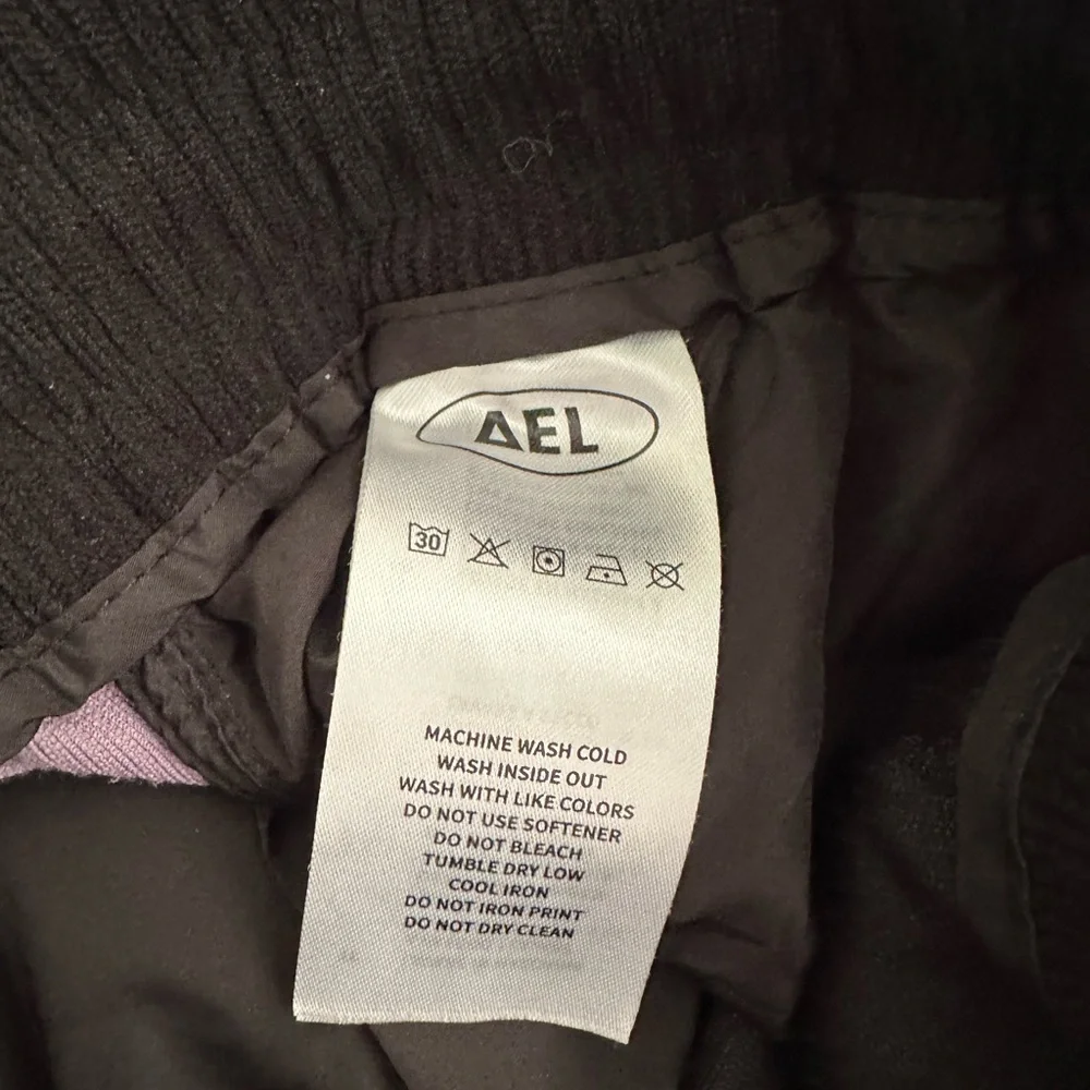 Aelfric Eden ColorBlock Corduroy Patchwork Cargo Streetwear Skater Pants XXL - Picture 9 of 15